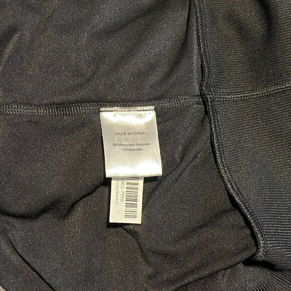 Quince Flowknit Pullover Crew in Black - Picture 5 of 6